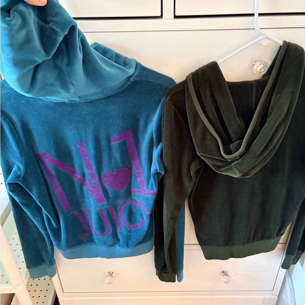 Vintage Juicy Couture Velour Jackets - Picture 2 of 5